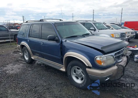 2000 Ford Explorer Eddie Bauer z USA, uszkodzony, nr VIN 1FMDU74E4YZC03951
